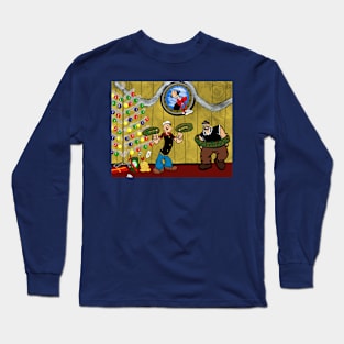 A Very Popeye Christmas Long Sleeve T-Shirt